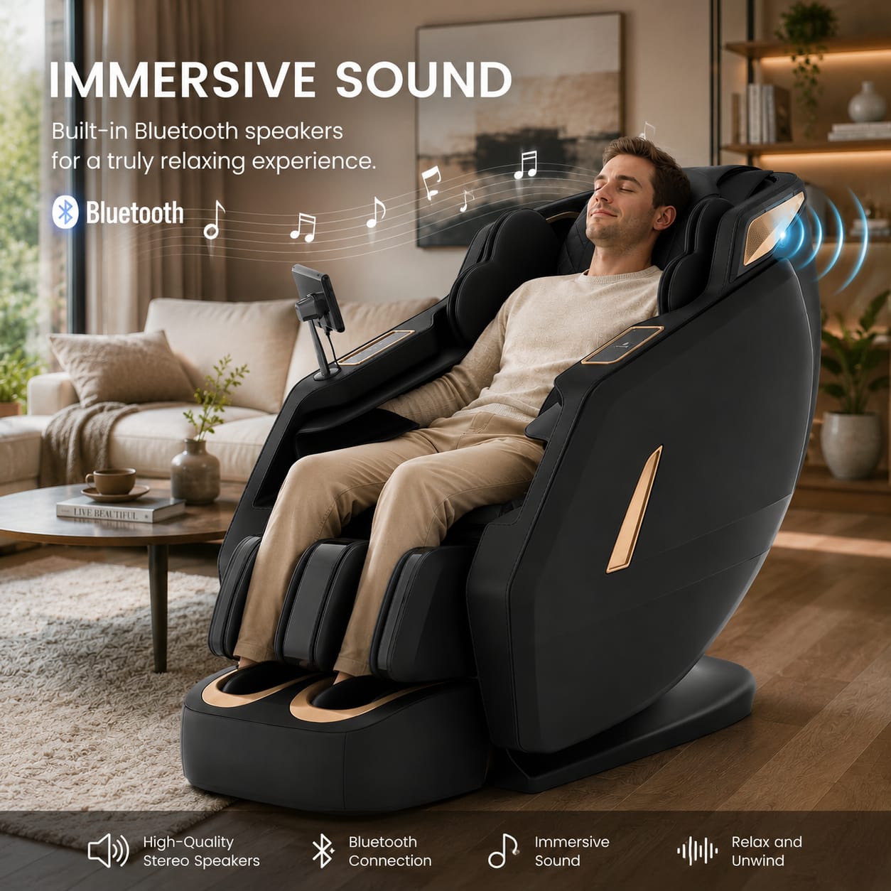 Relaxa 3D Full Body Massage Chair