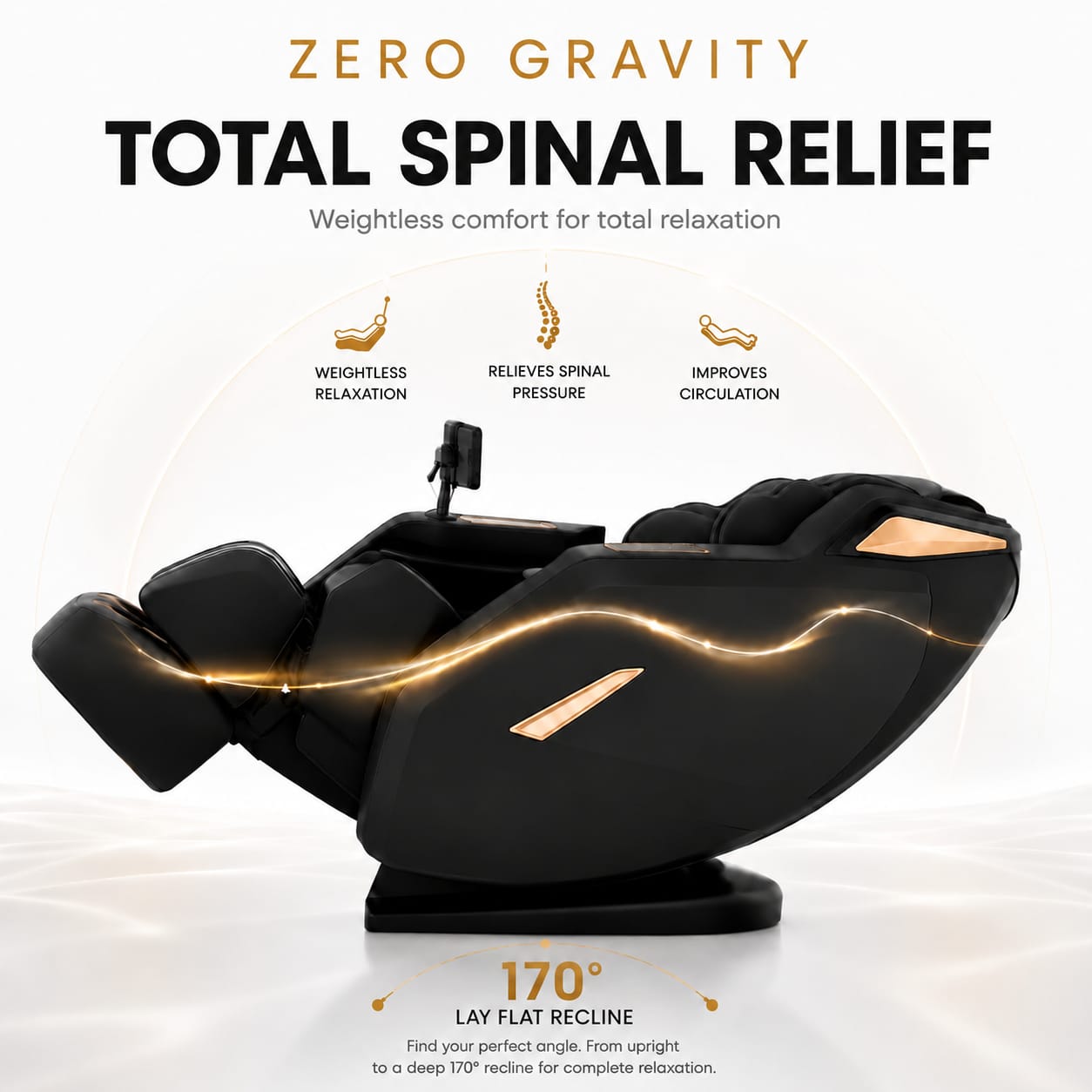 Relaxa 3D Full Body Massage Chair