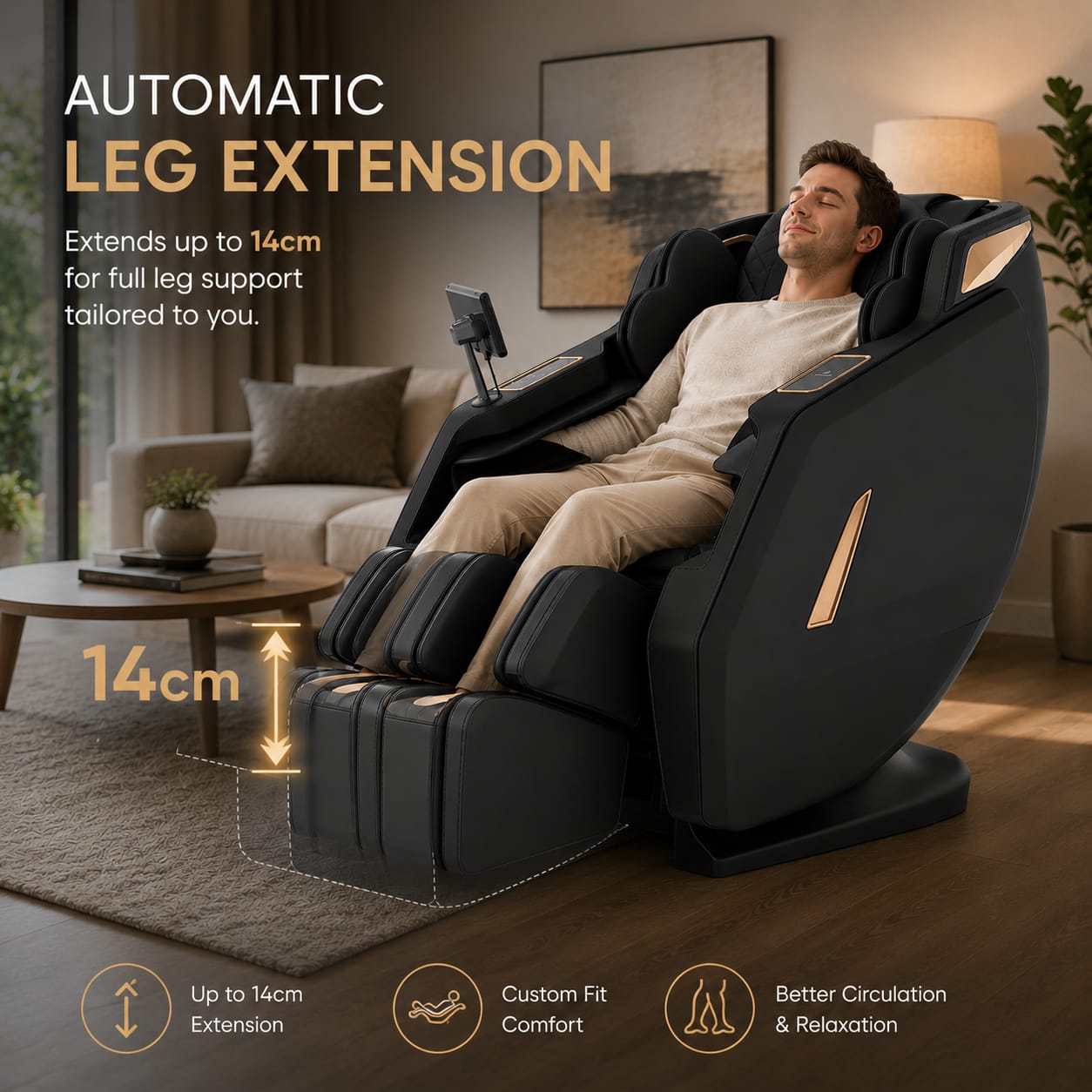 Relaxa 3D Full Body Massage Chair