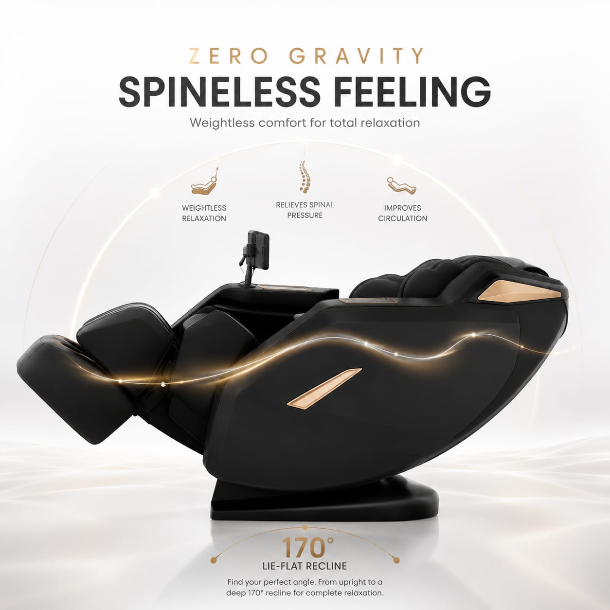 Relaxa 3D Full Body Massage Chair