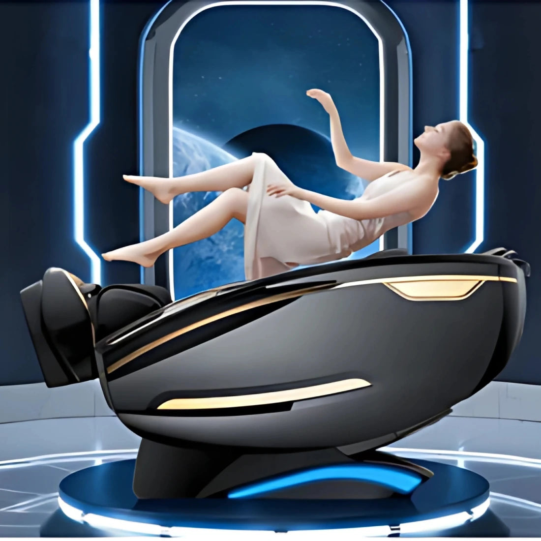 Ambassador Full Body Massage Chair