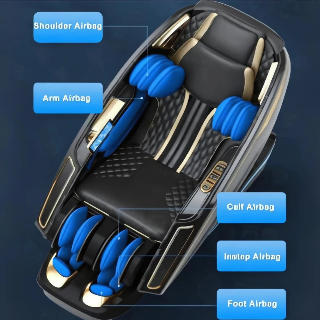 Ambassador Full Body Massage Chair