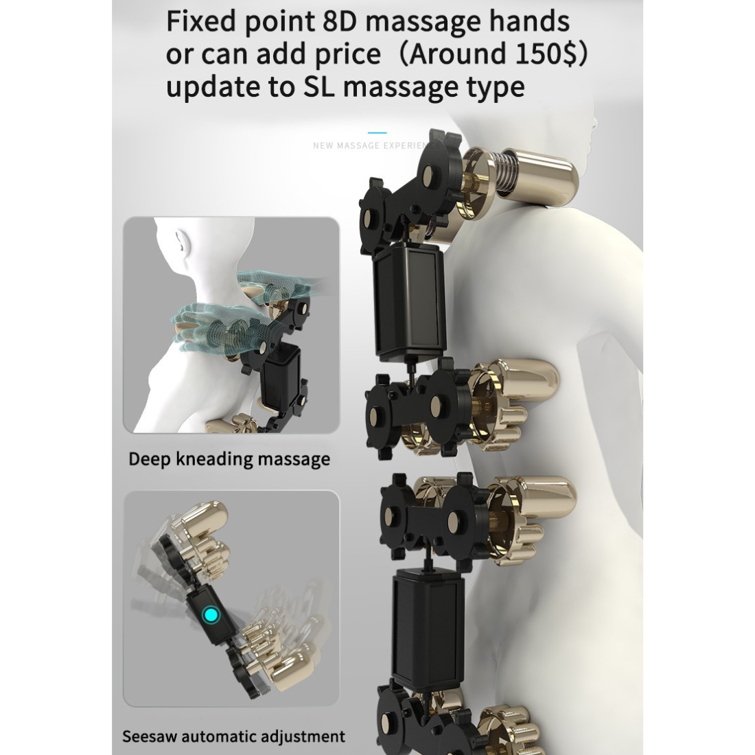 Commercial Massage Chair