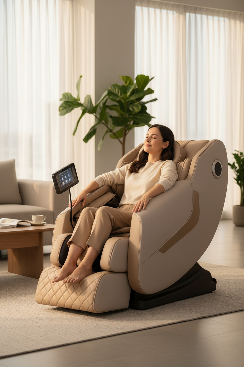 Evri Lifestyle Full Body Massage Chair