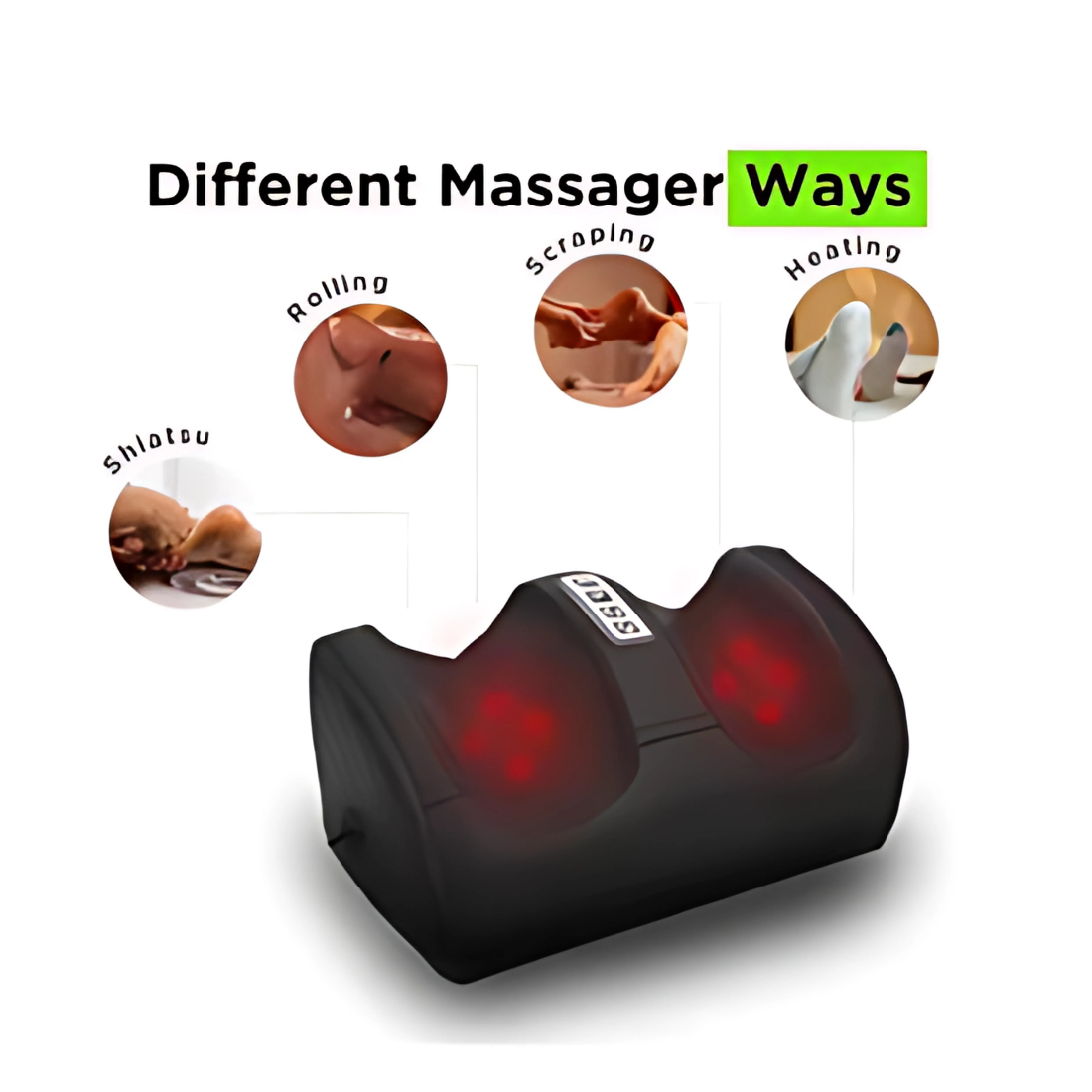 SoleMate Foot Massager