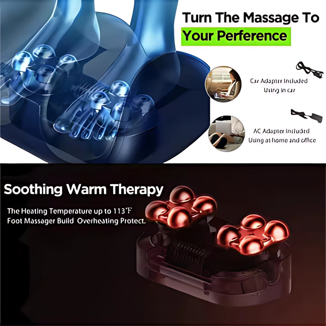 SoleMate Foot Massager