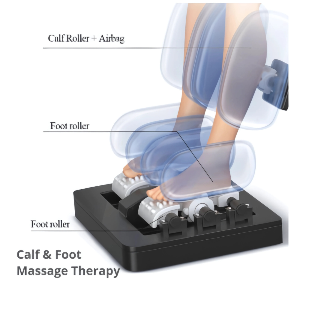 Transformer 2.0 Full Body Massage Chair