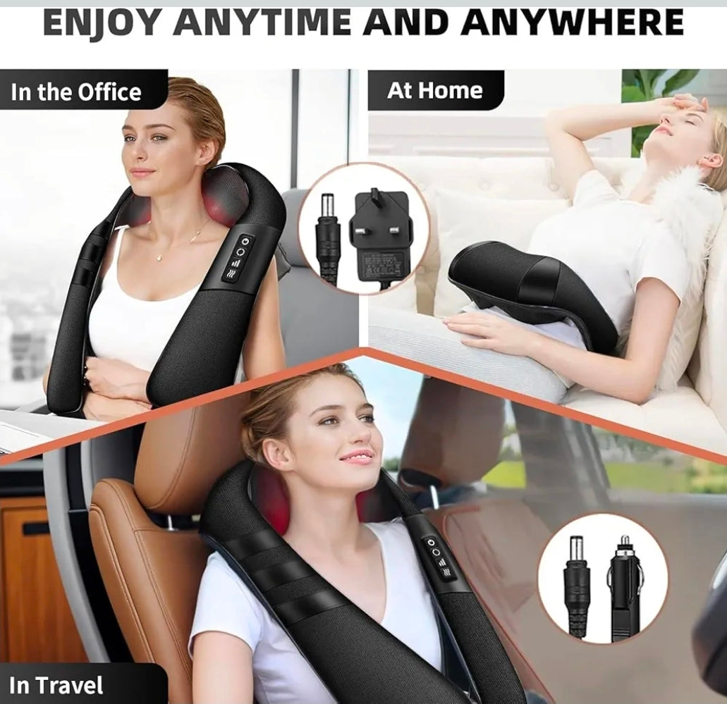 Portable Neck and Shoulder Massager