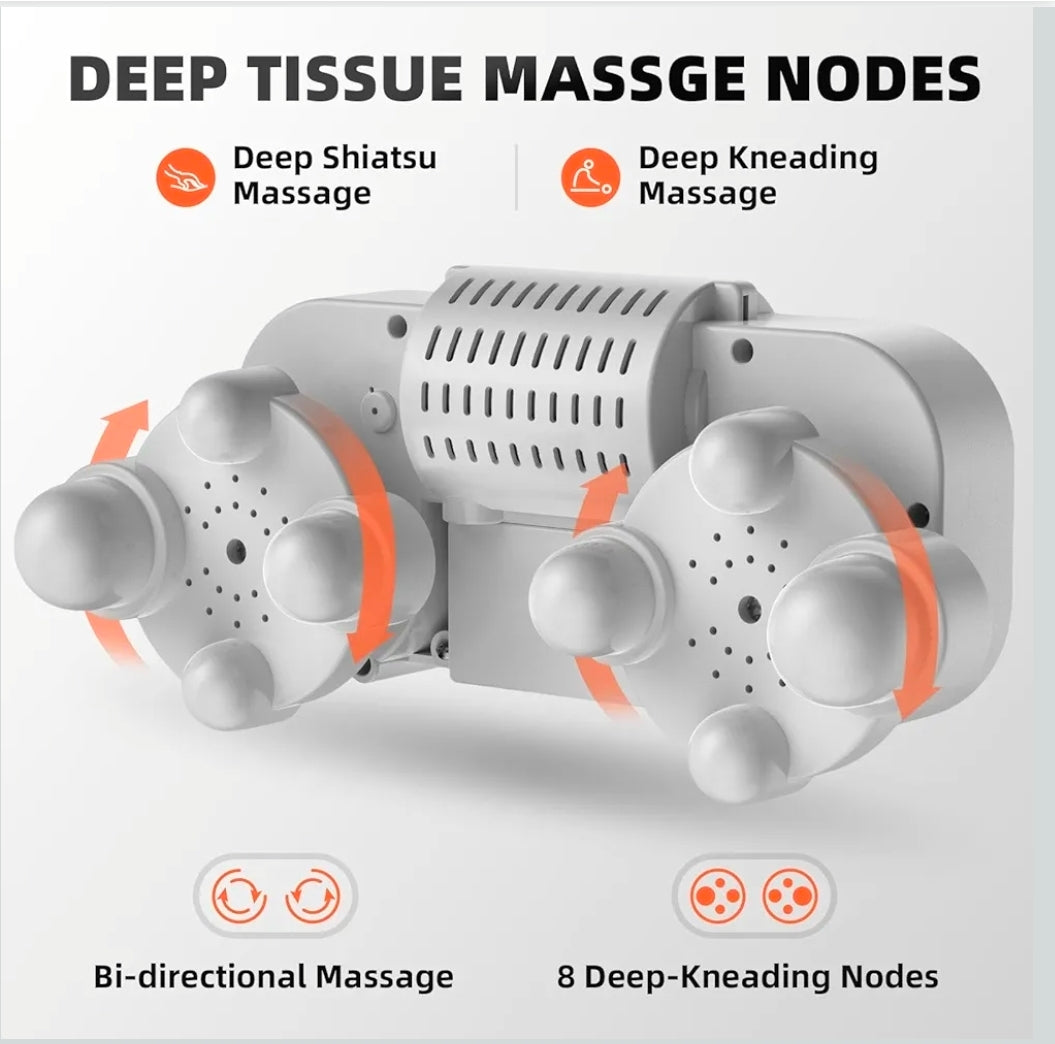 Portable Neck and Shoulder Massager