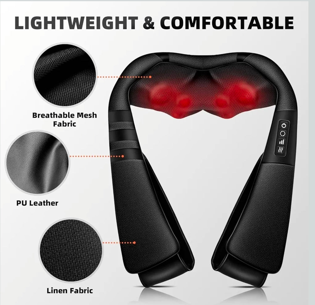 Portable Neck and Shoulder Massager