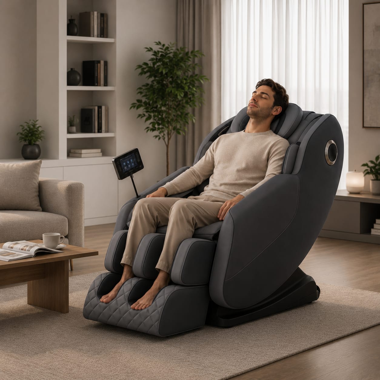 Evri Lifestyle Full Body Massage Chair