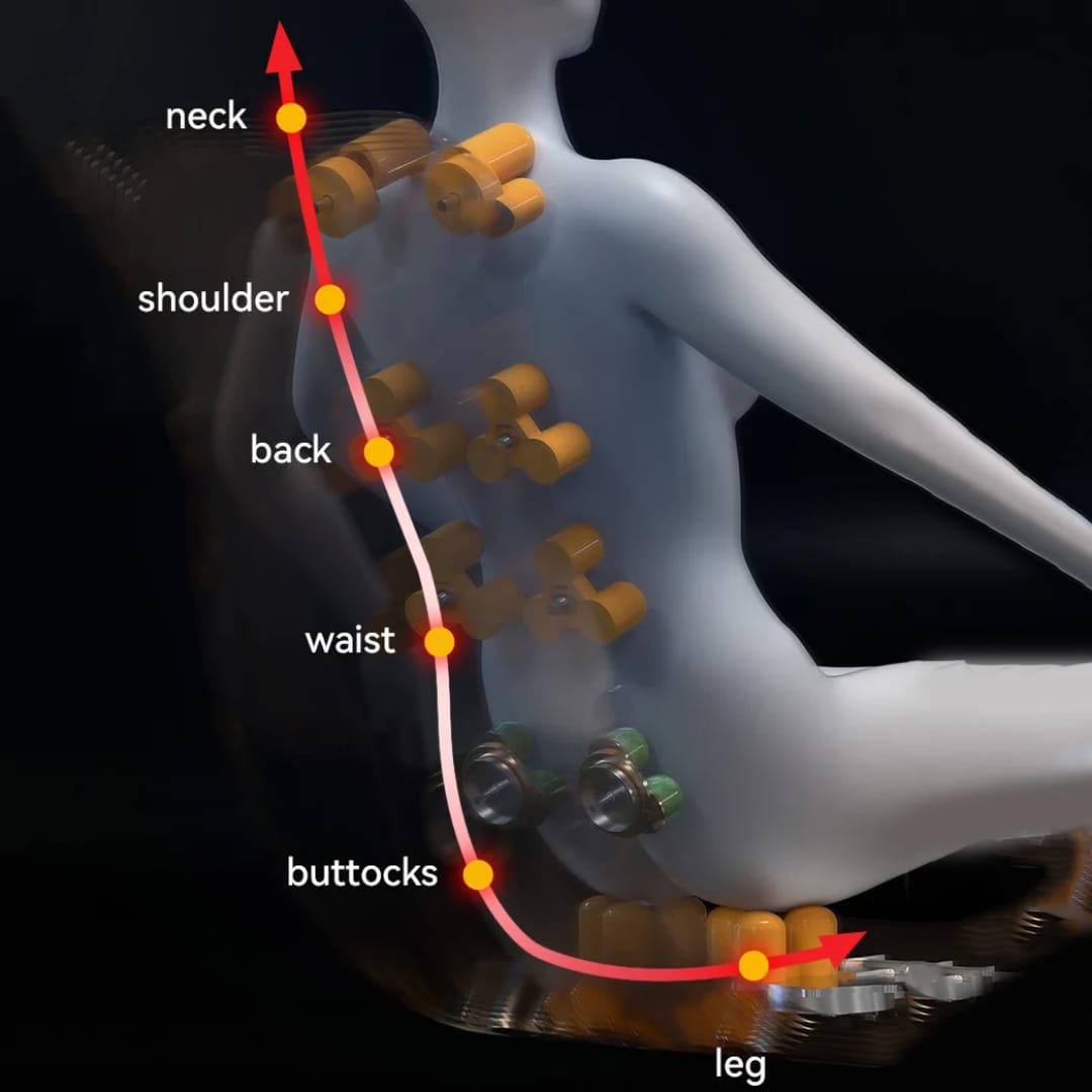 Commercial Massage Chair