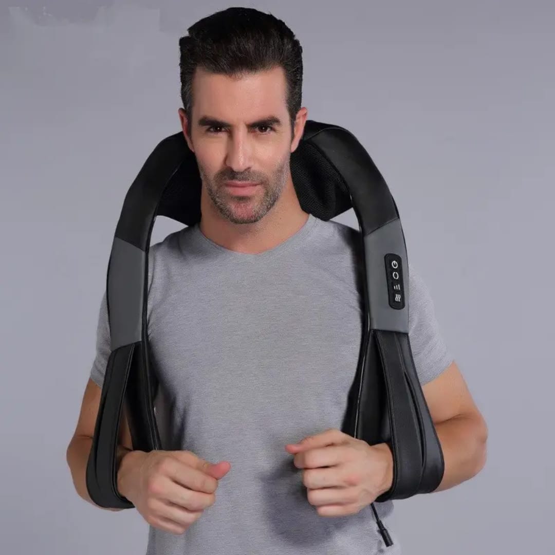 Portable Neck and Shoulder Massager
