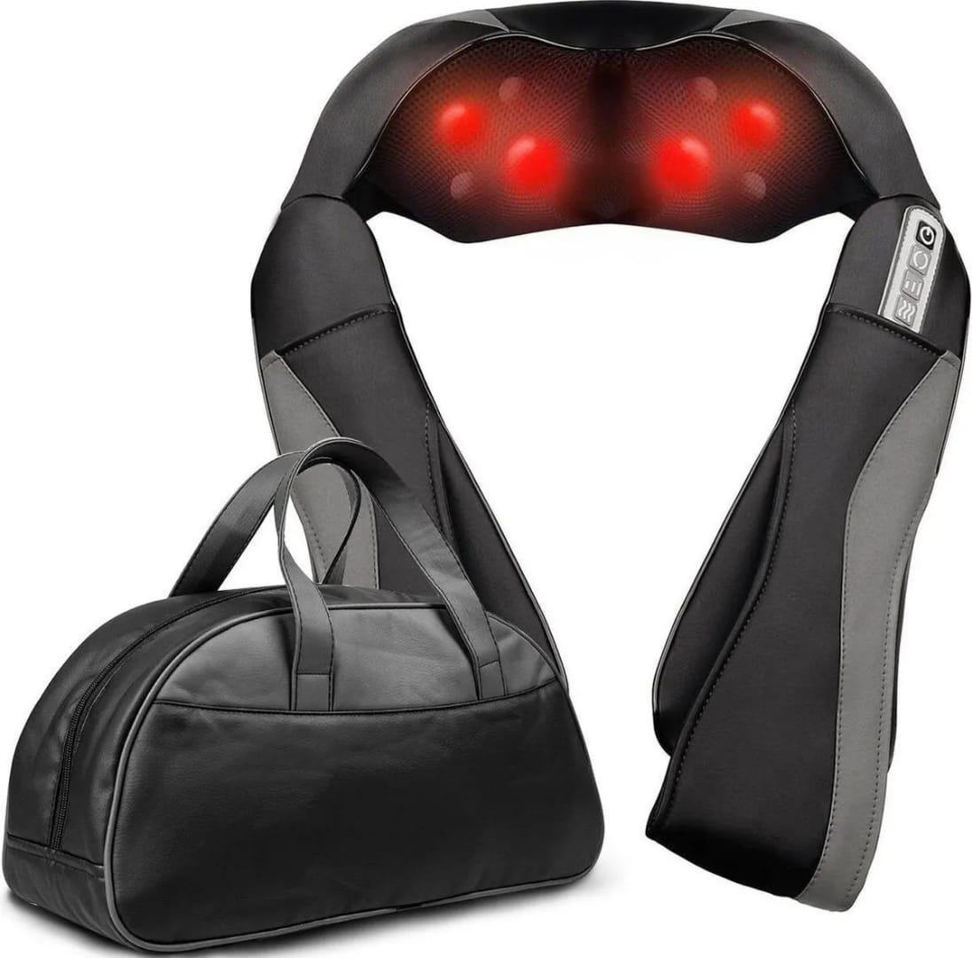 Portable Neck and Shoulder Massager