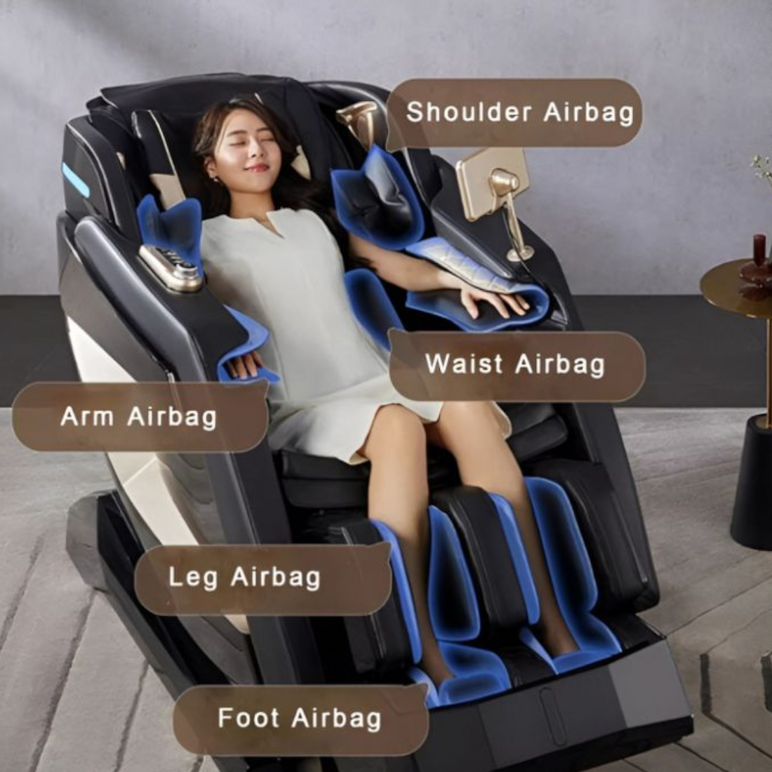 Verona Full Body Massage Chair