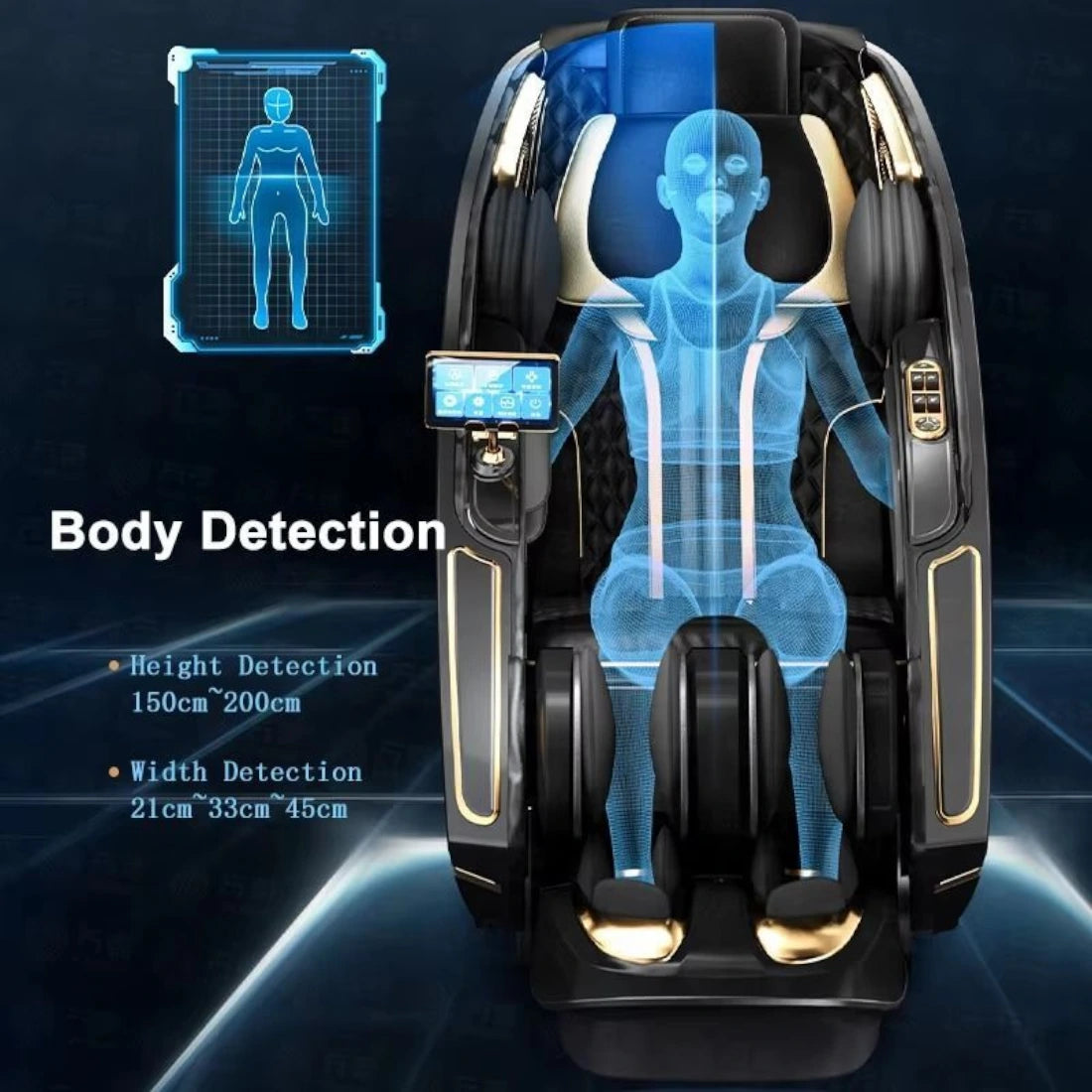 Ambassador Full Body Massage Chair