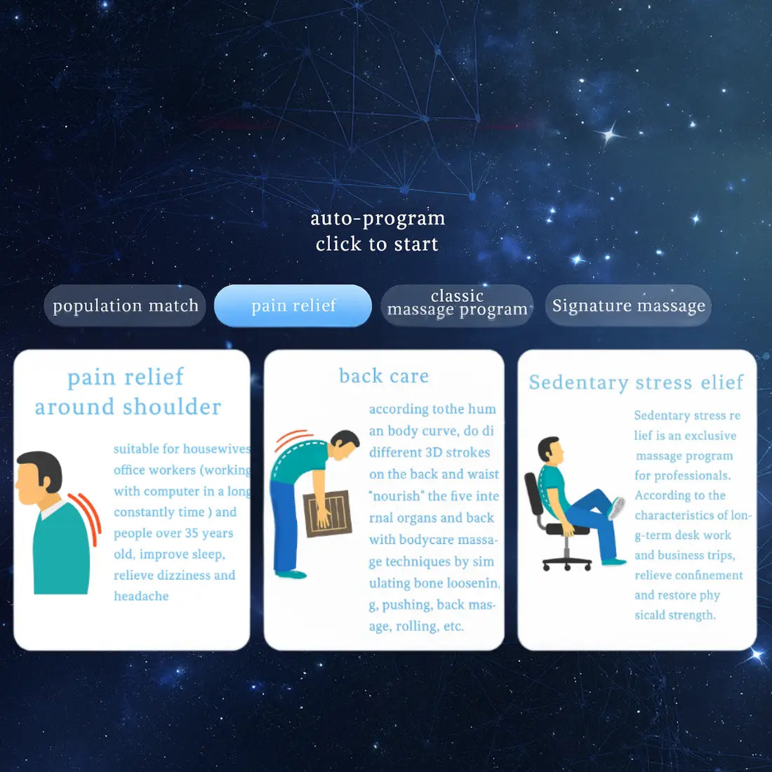 Ambassador Full Body Massage Chair