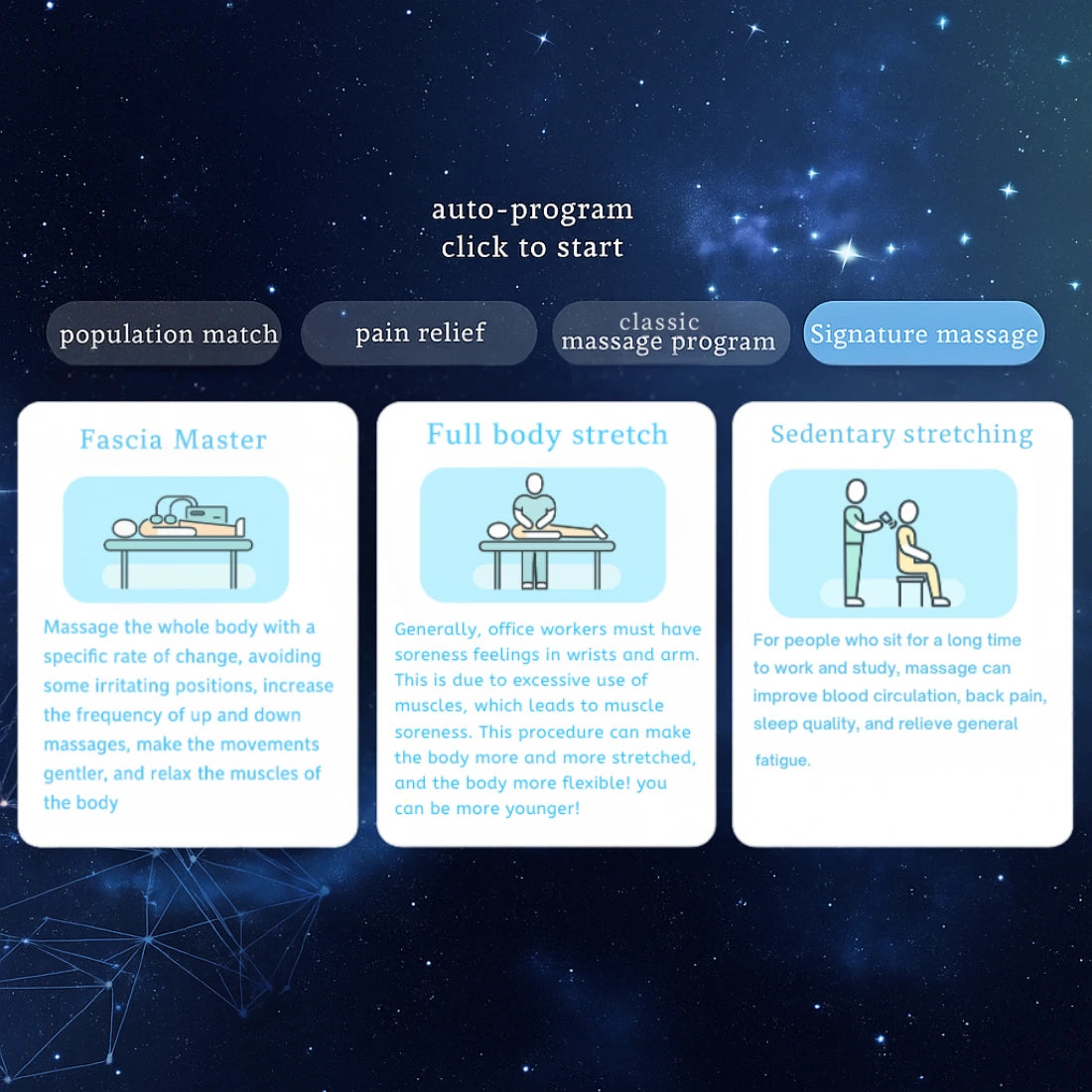 Ambassador Full Body Massage Chair