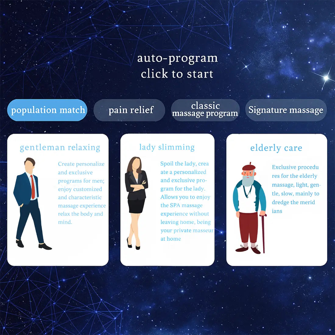 Ambassador Full Body Massage Chair